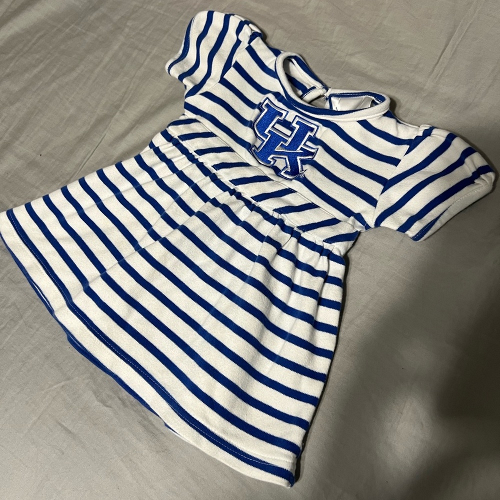 Kentucky Wildcats Baby Girl Dress